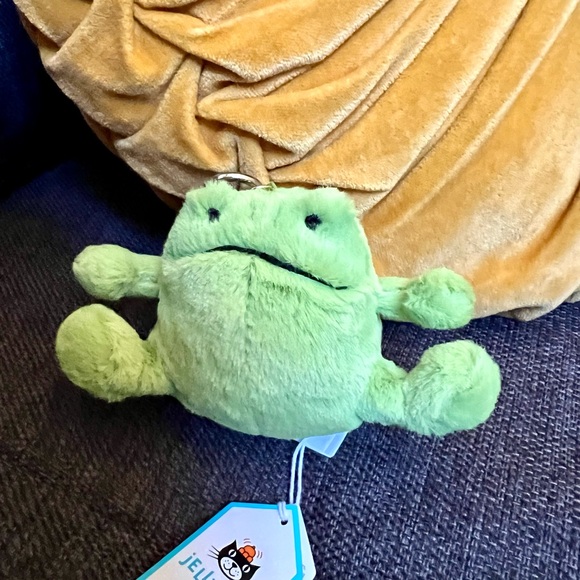 Jellycat Ricky Keychain / Charm - Picture 4 of 6